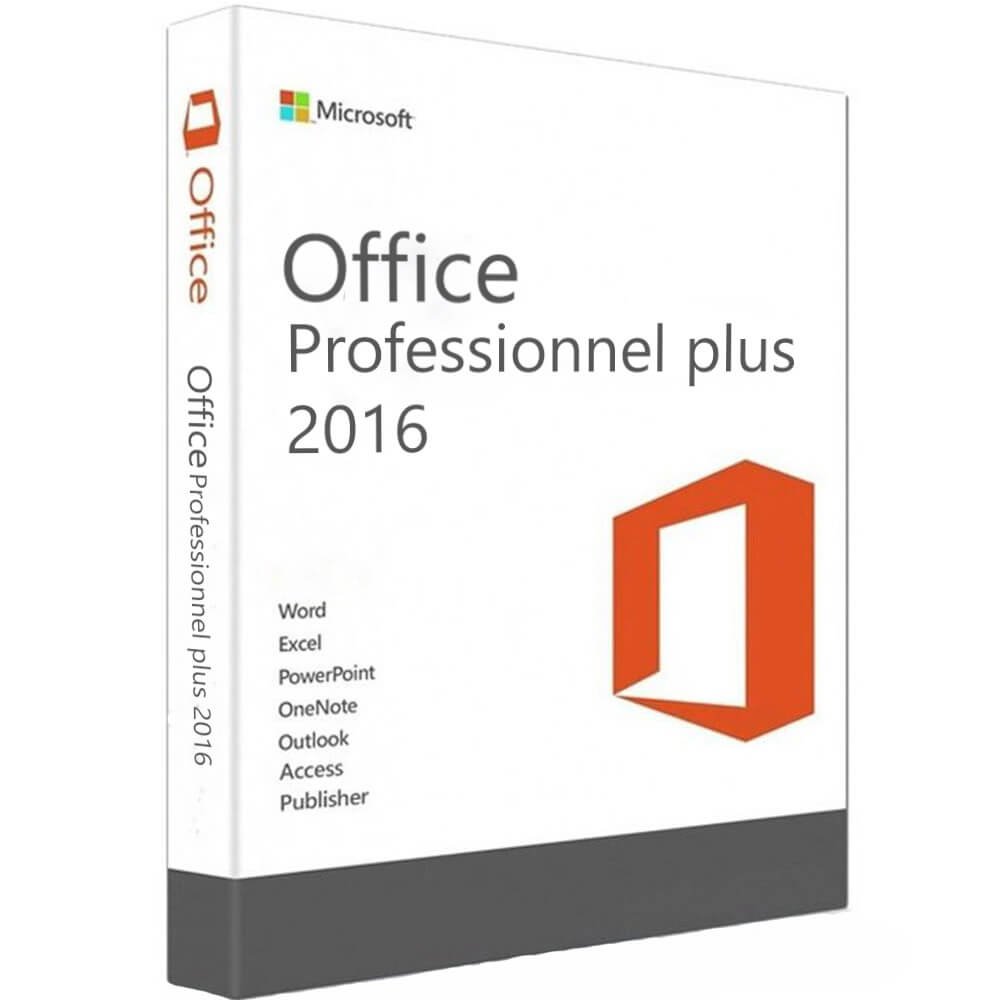 Office 2016 Professional Plus For 1 PC Devices