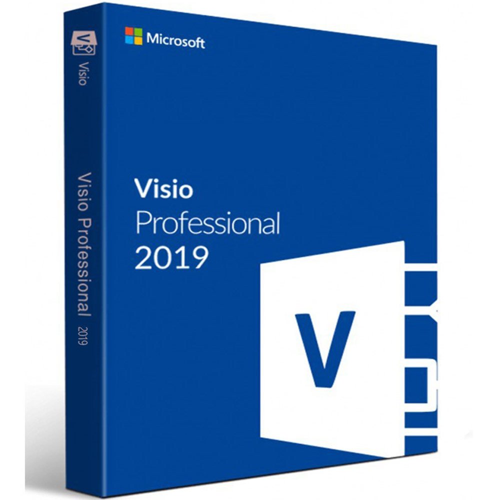 Visio 2019 Professional Plus Key For 1 PC Devices