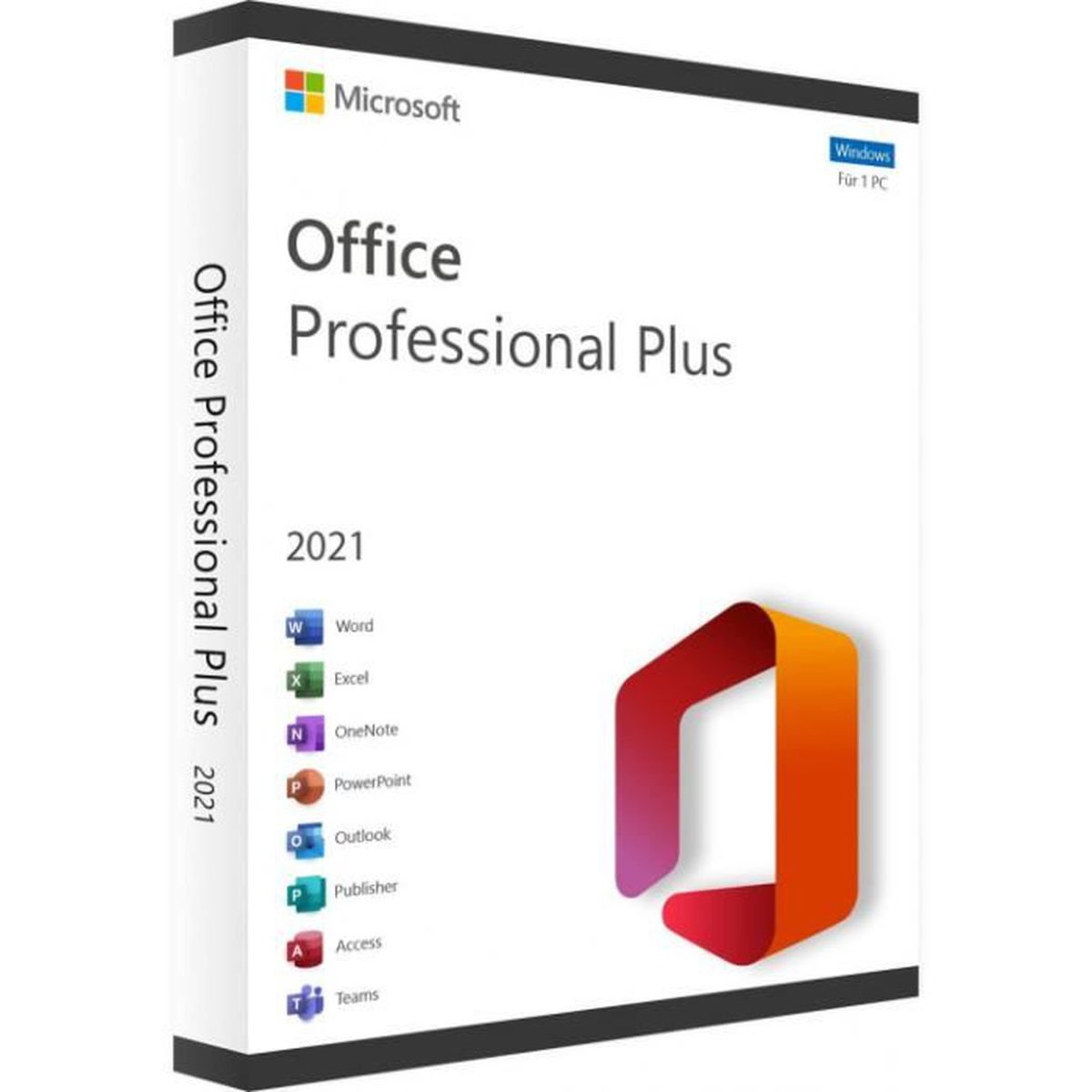 Office 2021 Professional Plus For 1 PC Devices