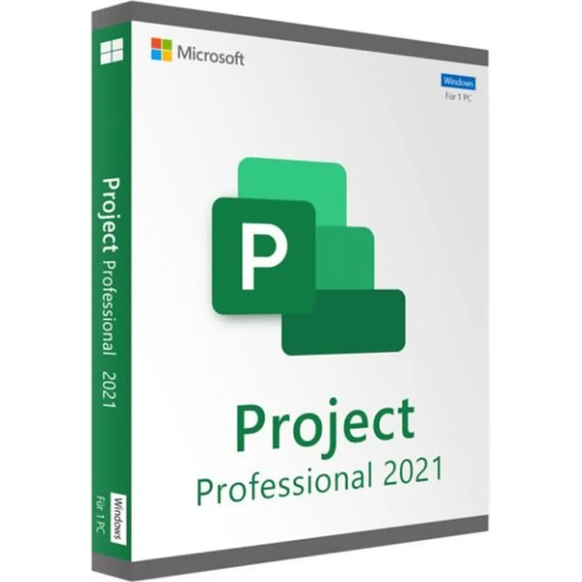 Project 2021 Professional Plus For 1 PC Devices