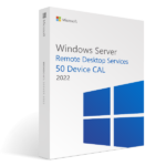 Windows Server 2022 RDS 50 Device CAL Digital License