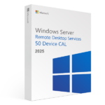 Windows Server 2025 RDS 50 Device CAL Digital License ESD
