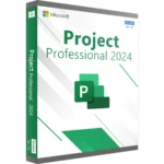 Microsoft Project 2024 Professional LTSC Global