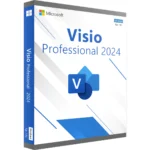 Microsoft Visio 2024 Professional LTSC Global