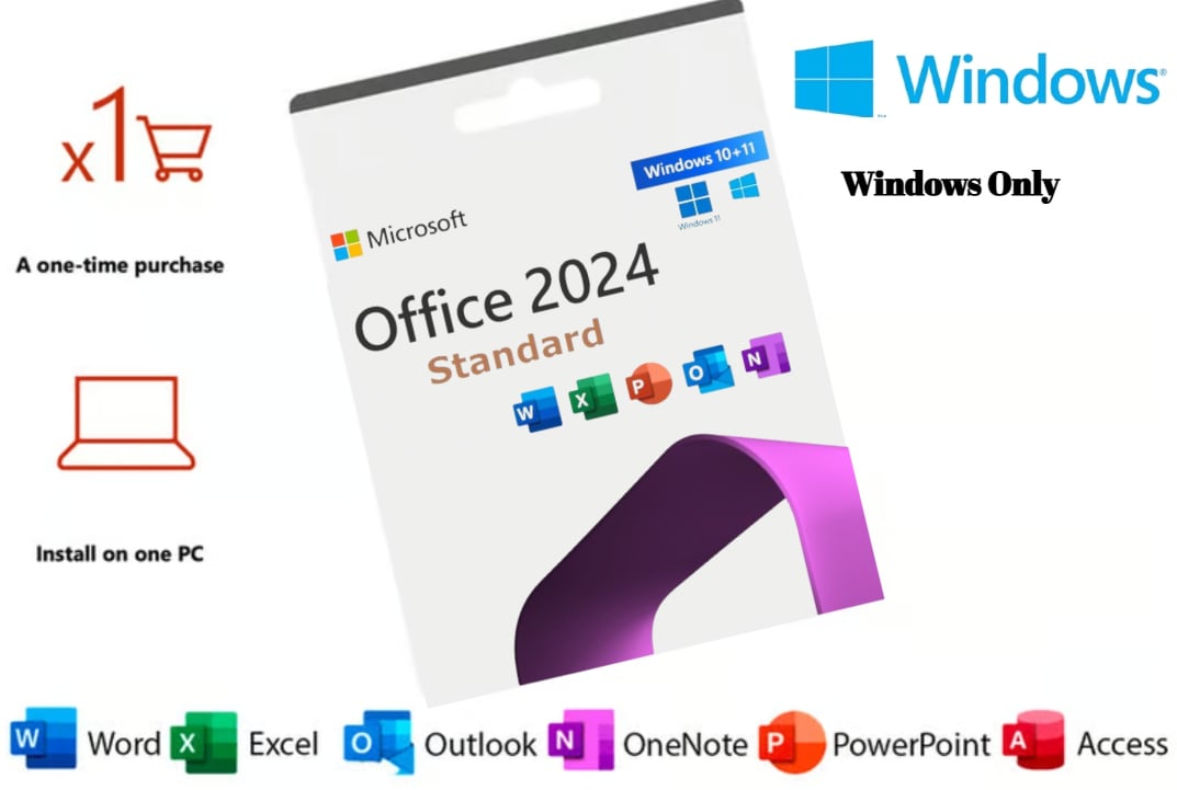 Windowsアクセサリー Microsoft Office  2024 Microsoft Office 2024 Professional plus - Wincdkey