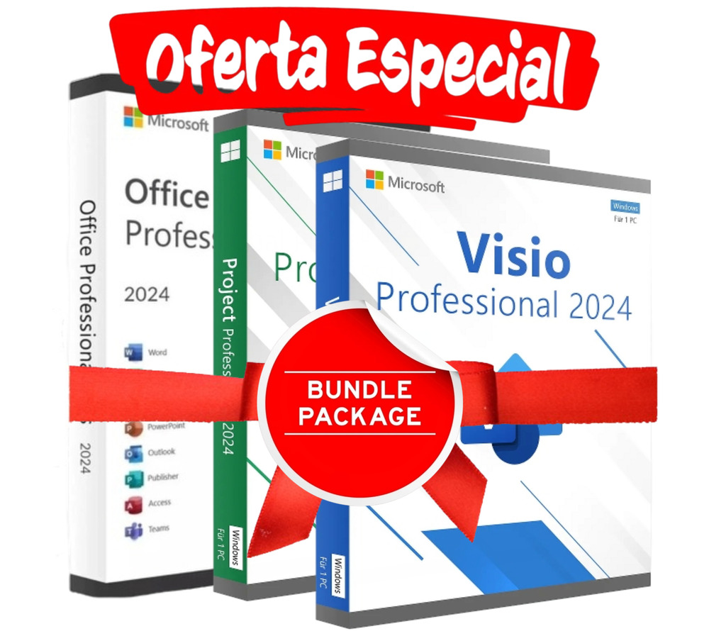 Microsoft Office 2024 Professional Plus 🔥 Oferta especial