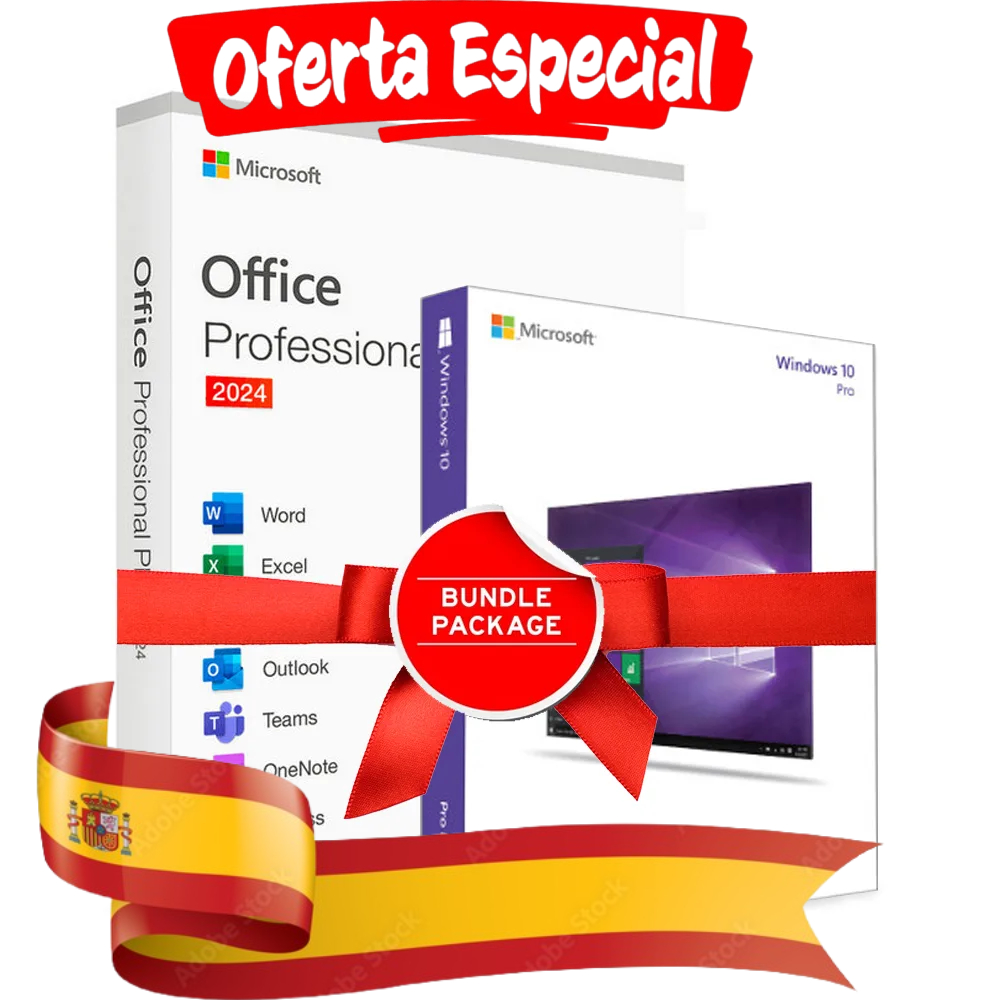 bundel office 24 WINDOWS 10 PRO