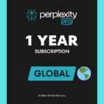 Perplexity AI Pro Yearly (Global) – Worldwide – Instant Delivery